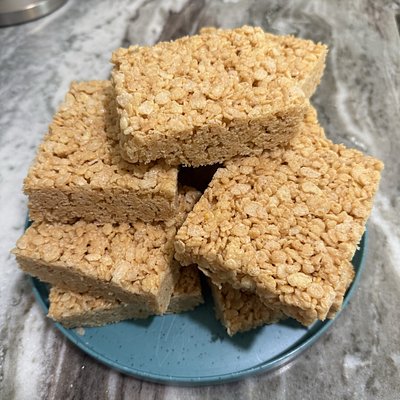 Peanut butter Bliss Krispie 