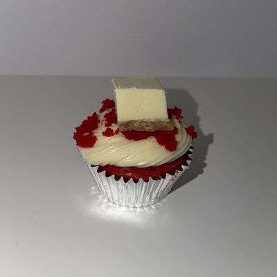 Red Velvet Cheesecake Cupcakes Dozen