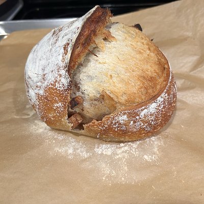 Apple Cinnamon Sourdough