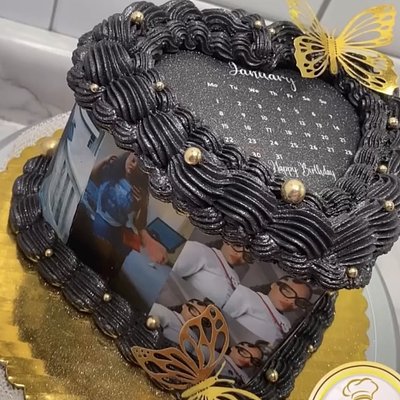 Heart Cake 