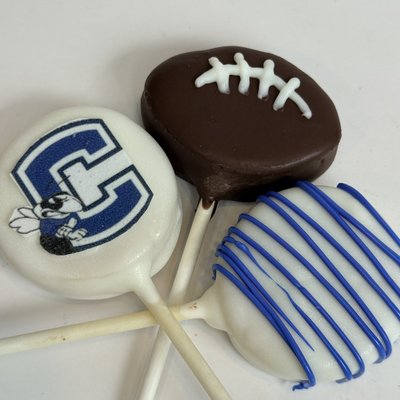 Chelsea Football Cakepops