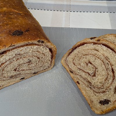 Cinnamon Raisin Loaf (9x5) 🌿