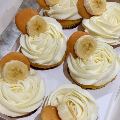 Banana Pudding 