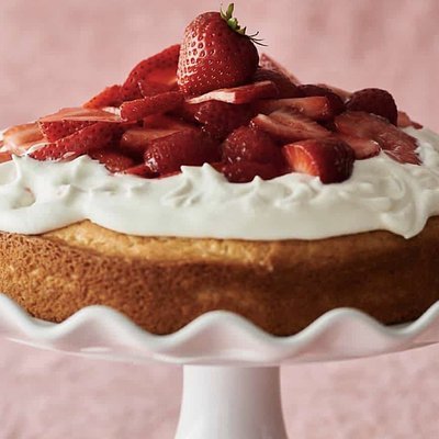 Gluten-Free Strawberry Shortcake