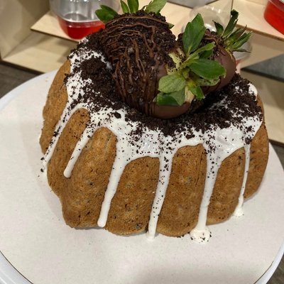 Heart Shaped Bundt