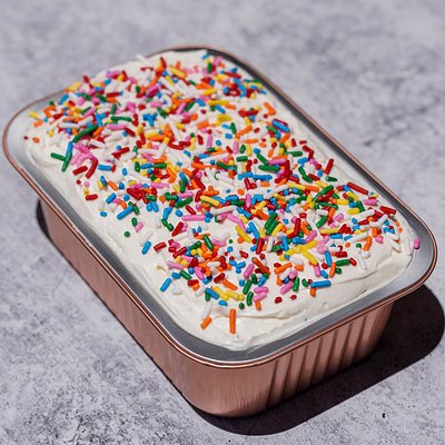 Cake Tubs - Chocolate Funfetti