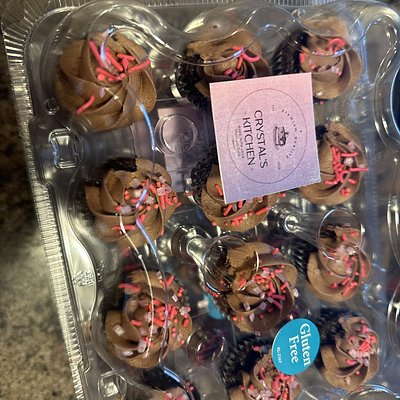 Gluten Free Mini Cupcakes