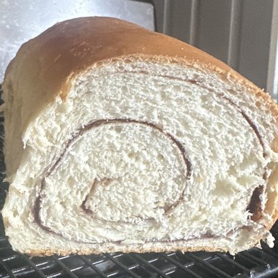 Cinnamon Swirl Bread Loaf