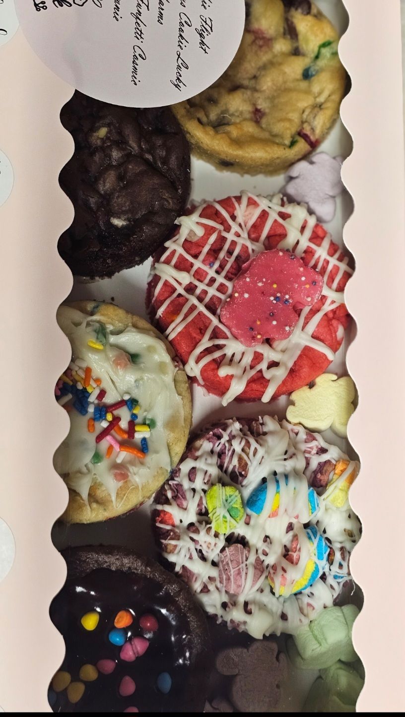 Cookie Flights 6 Cookies 