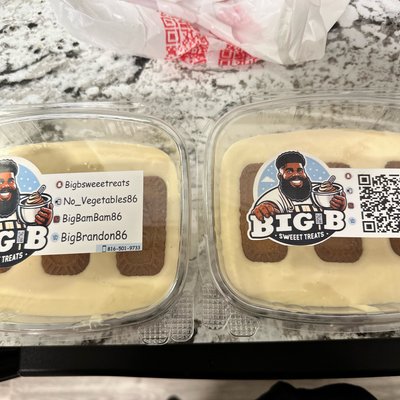Individual Banana Pudding