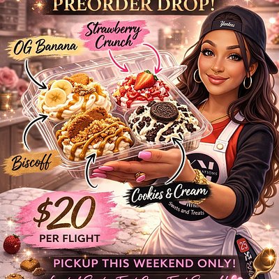 The Signature Puddin’ Flight