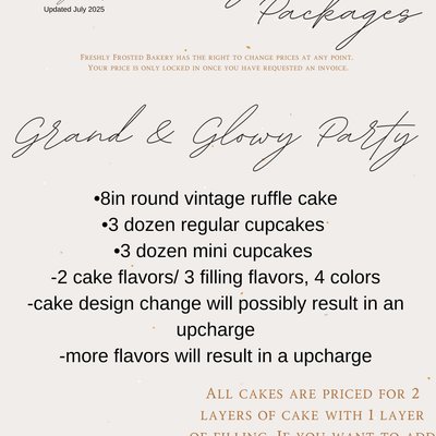 Grand & Glowy Party
