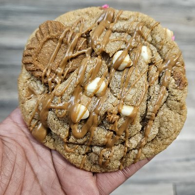 Biscoff Cookie Butter Cookies Single Cookie 