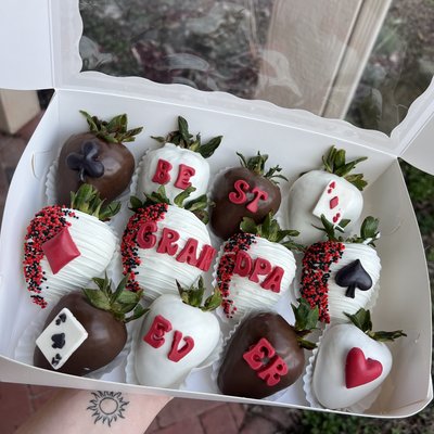 Chocolate covered strawberries