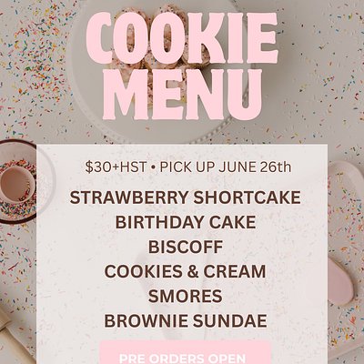June Cookie Box
