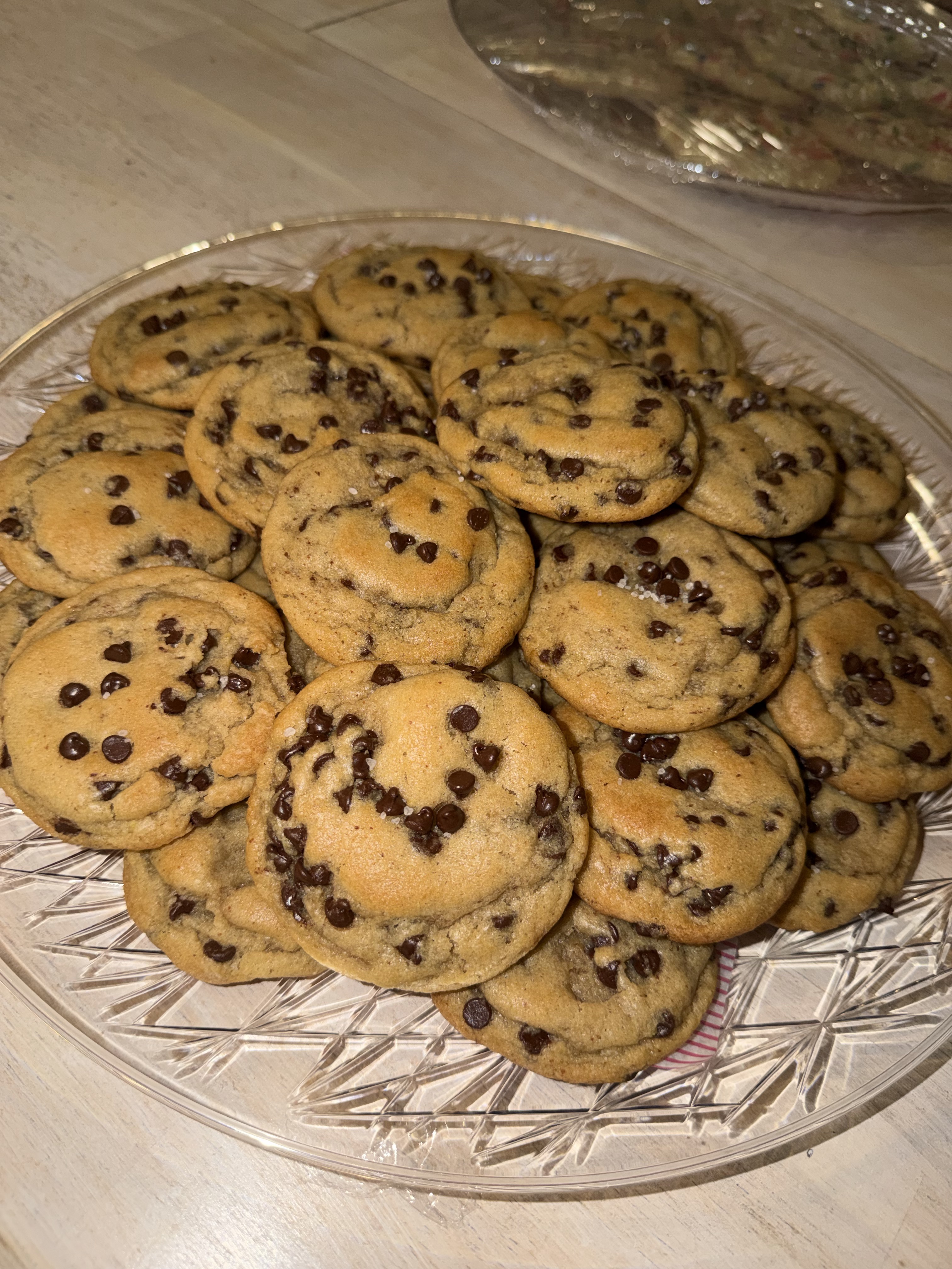 2 Dozen Sourdough Brown Butter Chocolate Chip Cookies