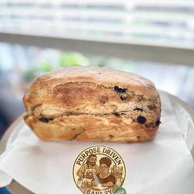 Cinnamon Raisin Bread Load 