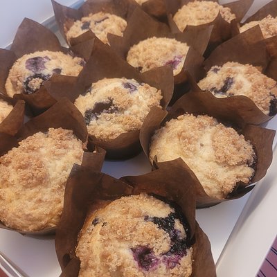 Fresh Baked Muffins