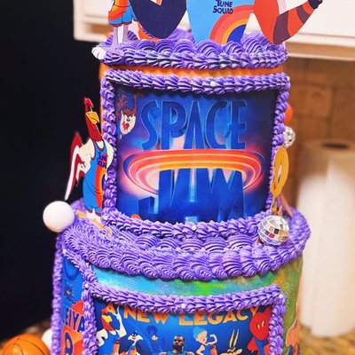 Tiered Cake 