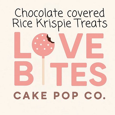 Chocolate Covered Rice Krispie Treats