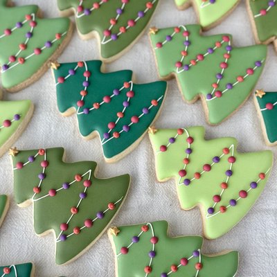 Custom Sugar Cookies: 1-2 Designs