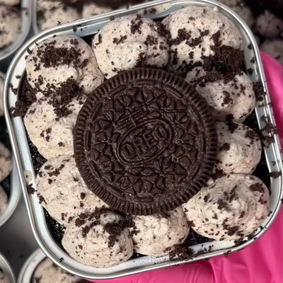 4 Dozen ~ Mini Oreo Tres Leches 
