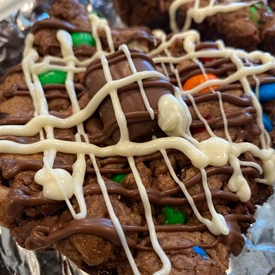 4 TP’s Chocolate Obsession Stacked Brownies 