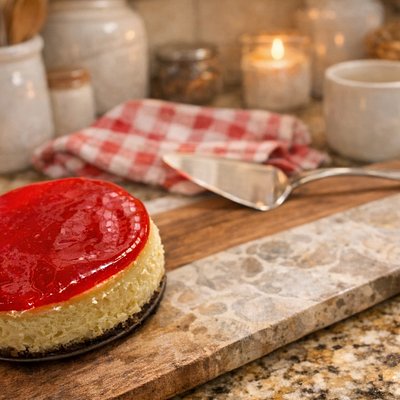 Mini Raspberry Cheesecake