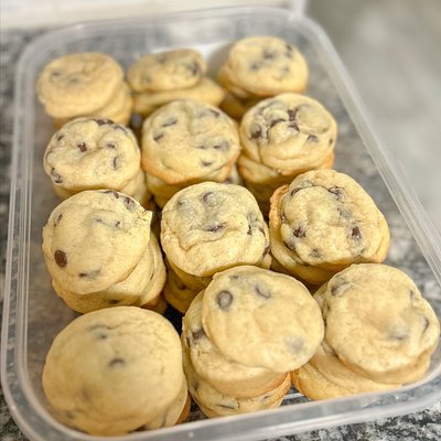 Flavored Drop Cookies  