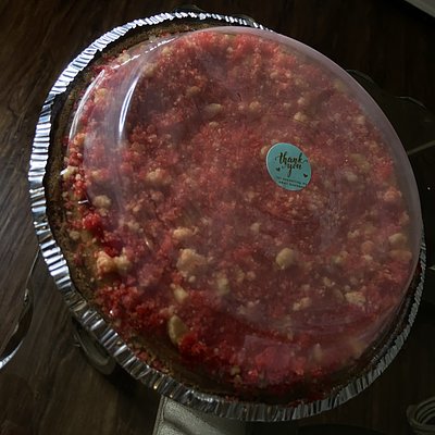 whole cheesecake pan .