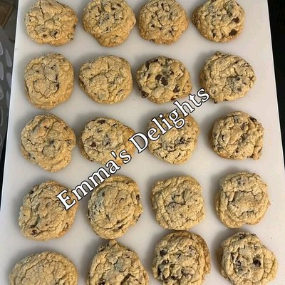 Gluten Free Chocolate Chip Cookies 