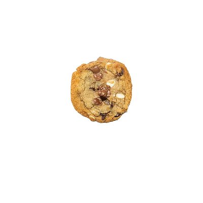 Triple Chocolate Chip Cookie