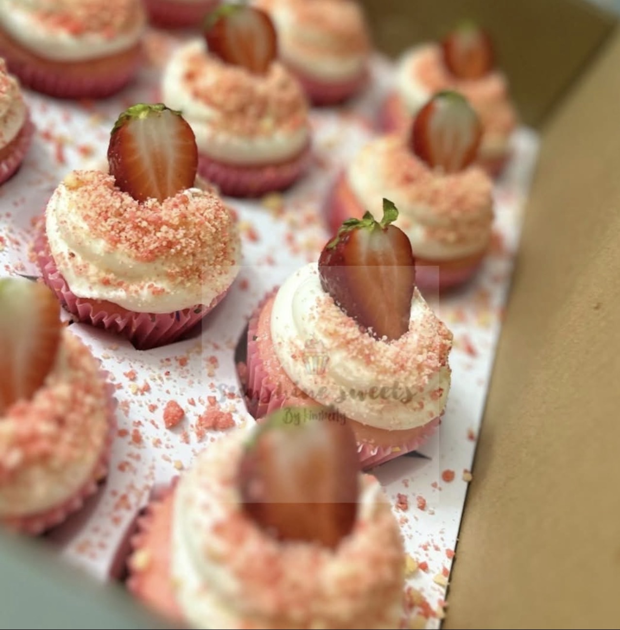 Strawberry Crunch 