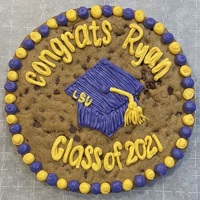 Cookie Cake- Deep Dish 14in