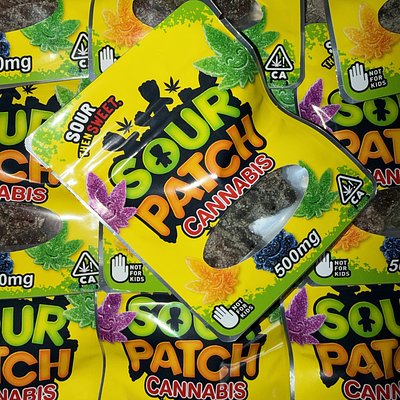 Haribo - Sour Patch Kids 