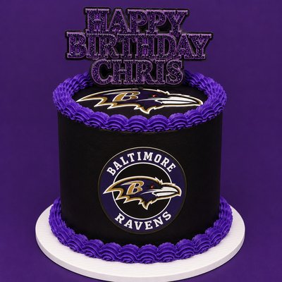 Small Round Cake (4 Inches)