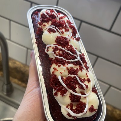 Red Velvet Mini Cake W/ Cream Cheese Icing 