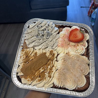 Cake Sampler Tray