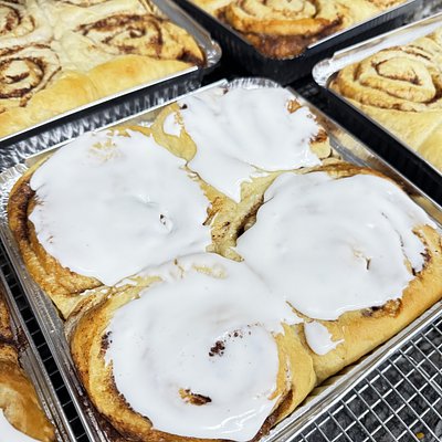 Cinnamon Rolls, 4-Pack (Ready To Bake From Frozen)