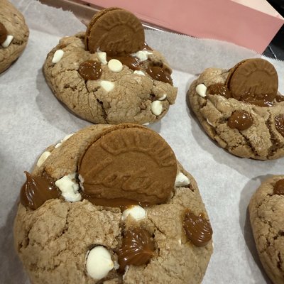 Cookie Butter Bliss • Dulce De Leche 