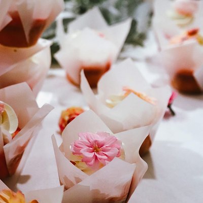 Strawberry Cupcakes 