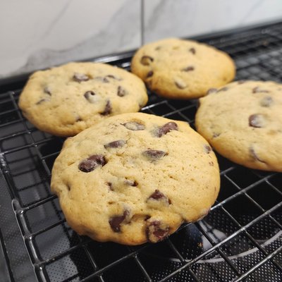 Sourdough Chocolate Chip Cookies