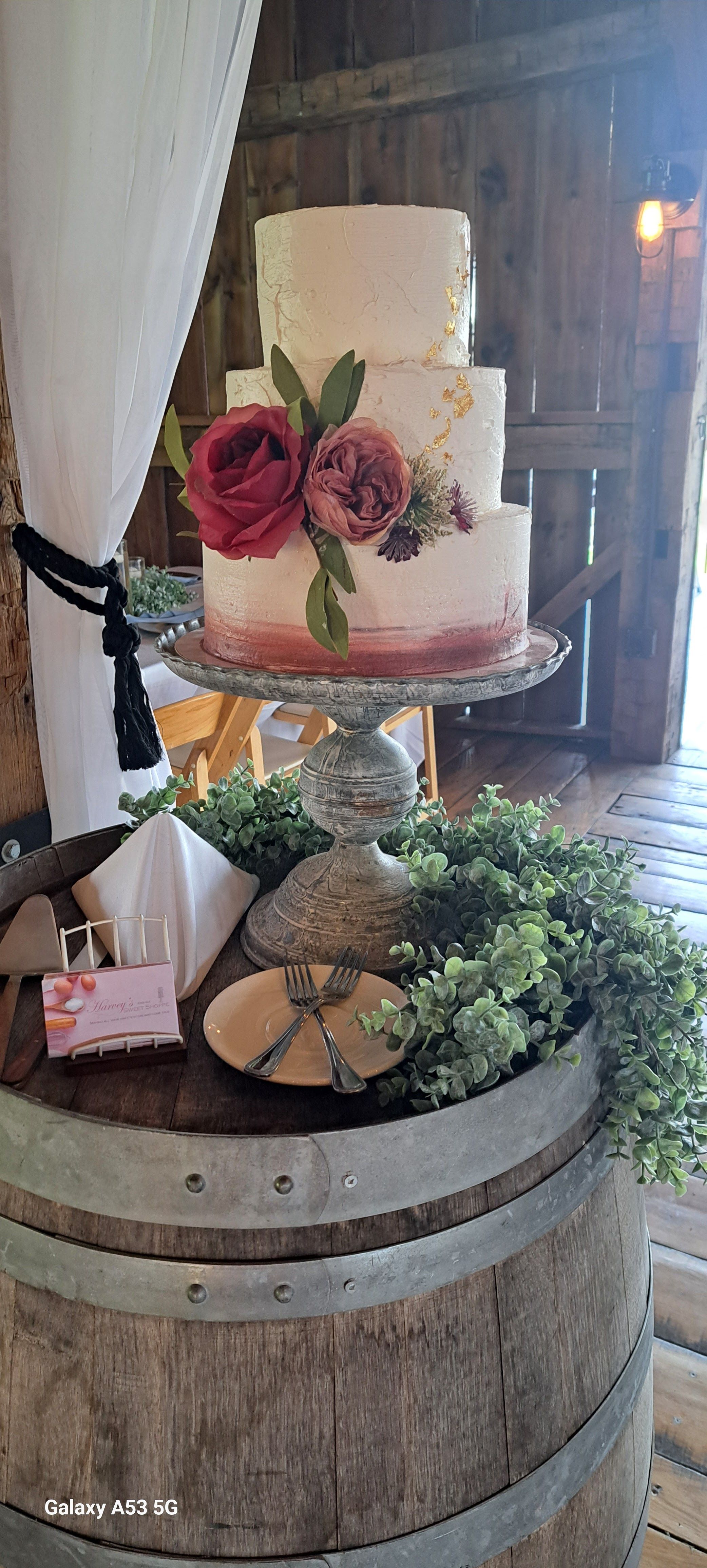 3 tier cake 