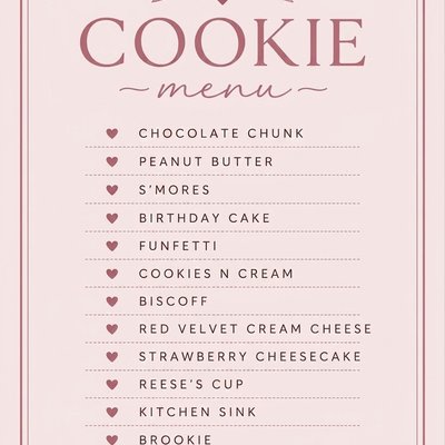 Build Your Own Cookie Box