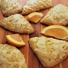 Orange Scones (3 Count)