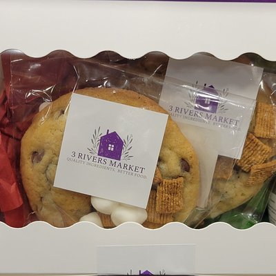 Double Serving Hot Cocoa And Smores Cookies