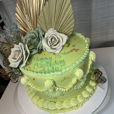 8inch Round Cake (3 Layers)