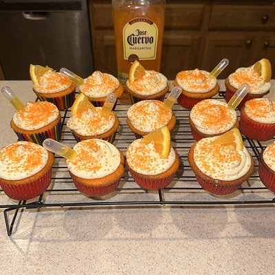 Orange Crème (Jose Cuevo) Margarita 🧁