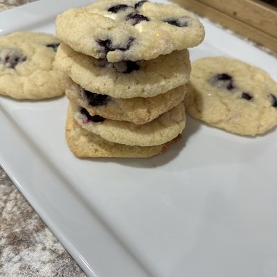 1 Dozen Blueberry Lemon Cookies