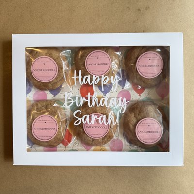 *ADD ON custom birthday box!